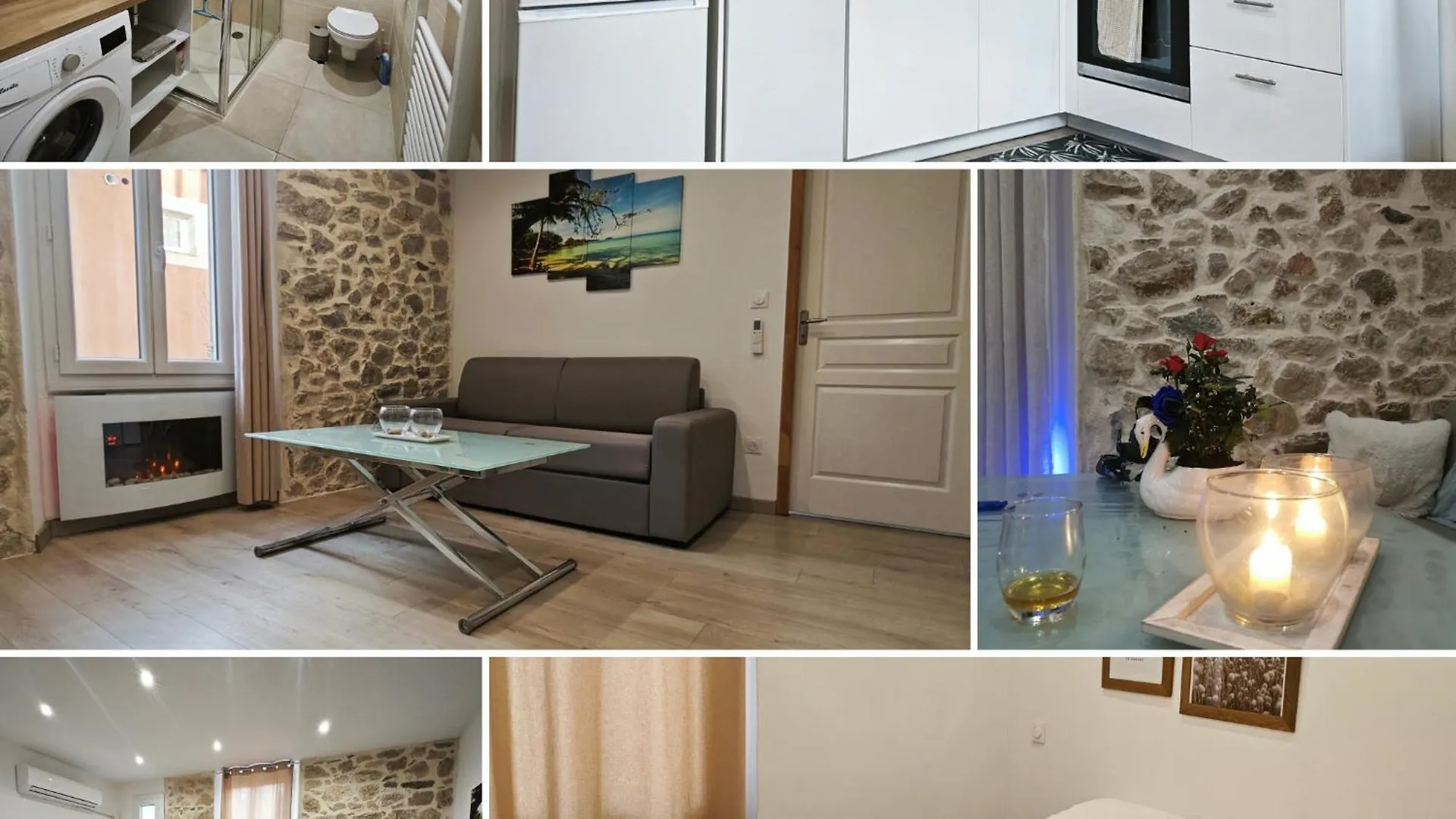 Appartement Tout Confort A 2 Pas Du Centre Ville Aubagne 0*,  Francia