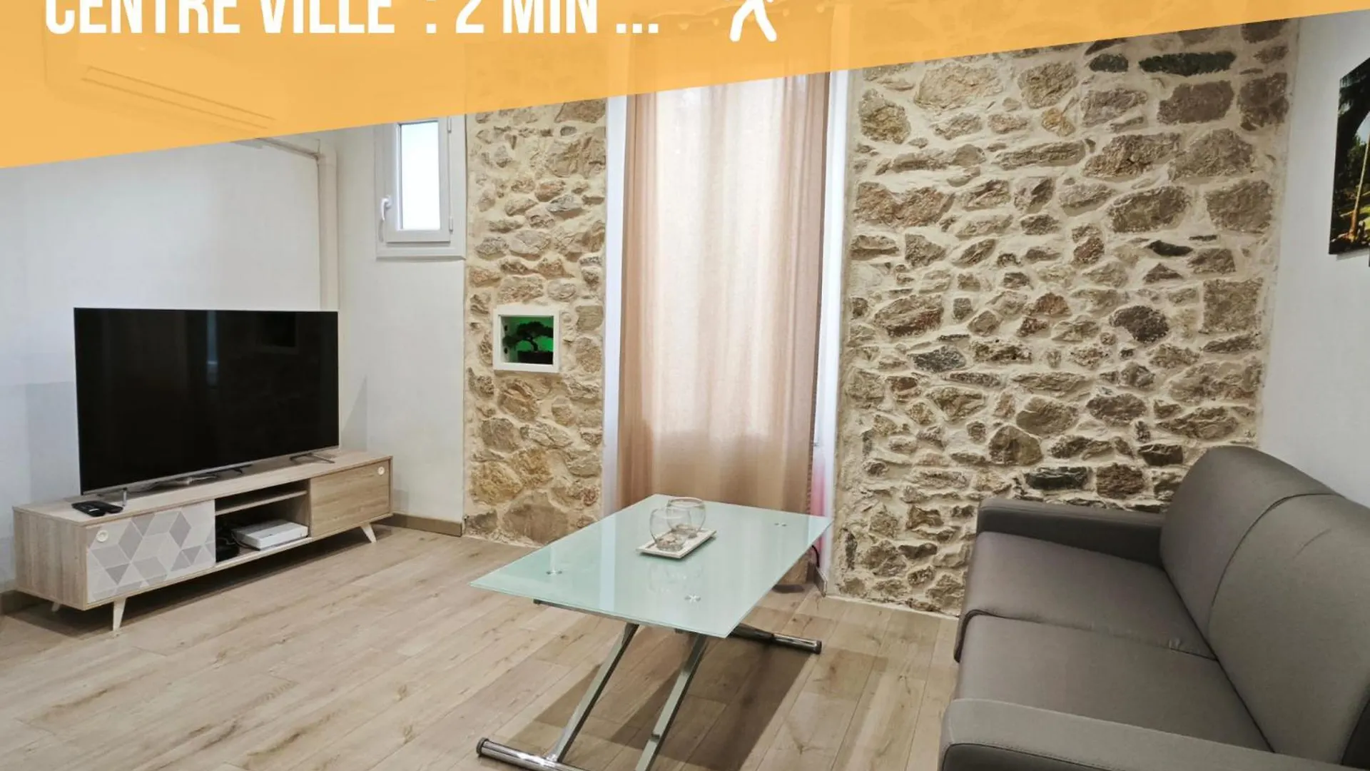 Appartement Tout Confort A 2 Pas Du Centre Ville Aubagne Apartamento