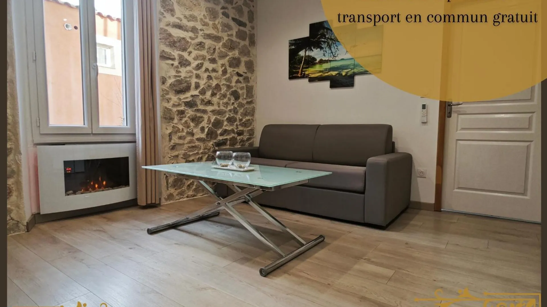 Apartamento Appartement Tout Confort A 2 Pas Du Centre Ville Aubagne Francia