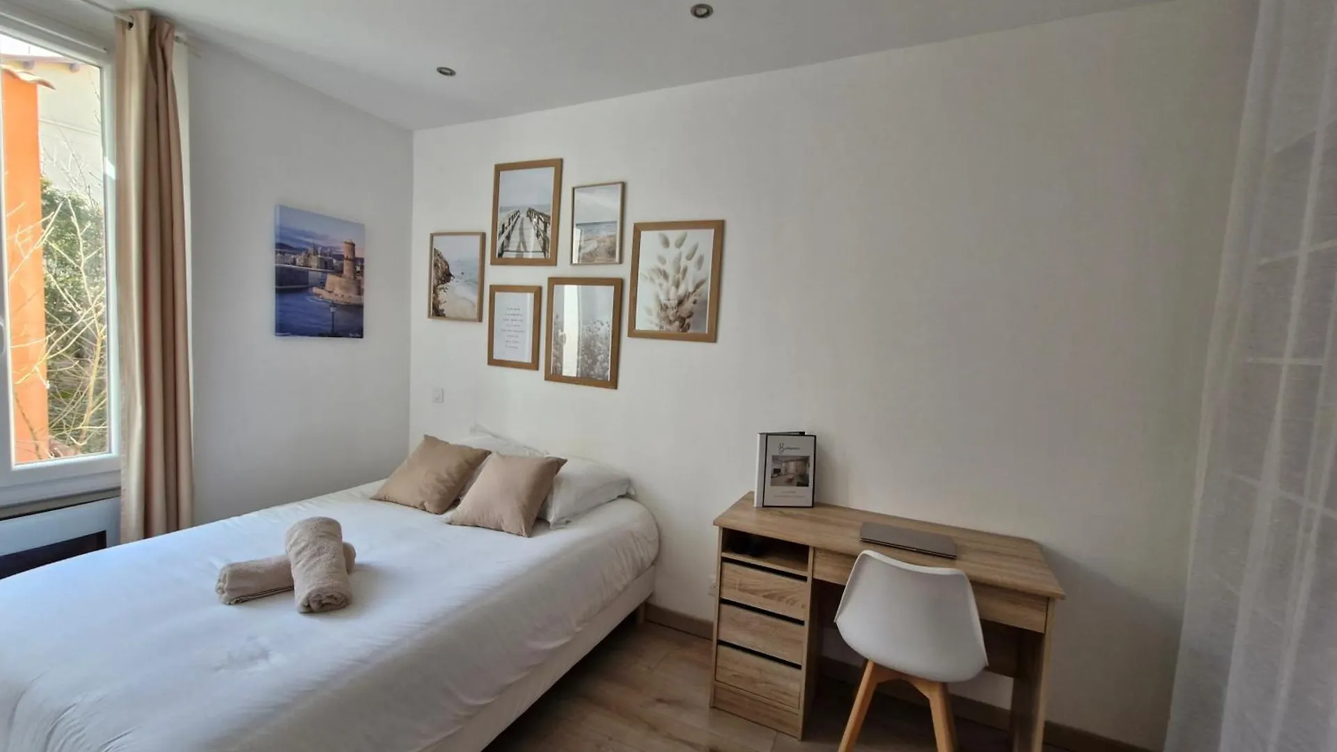 Apartamento Appartement Tout Confort A 2 Pas Du Centre Ville Aubagne